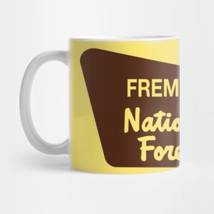 Fremont National Forest Mug